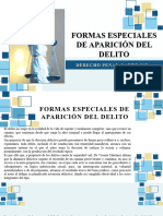 Formas Especiales de Aparición Del Delito