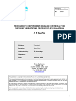 Frequency Dependant Damage Criteria Alex Spathis