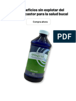 Los Beneficios Sin Explotar Del Aceite de Castor para La Salud Bucal - Gengyve Enjuudación Enjuague