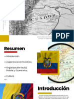 Trabalho de Espanhol - Ecuador