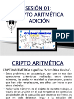 Capítulo 01 Cripto Aritmética Adicion