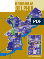Philadelphia Map - Where Residents Live-Combined