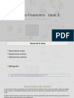 Calculo Financiero Clase 3 Teoria CFTNA