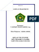 Siap Upload Modul Panduan Praktikum 1