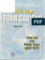 Bài Tập Toán Cao Cấp (Tập 1) - Nguyễn Đình Trí