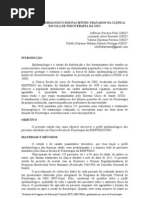 Trabalho Perfil Epidemiológico