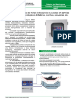 Detetor de Metais M900 PEAD