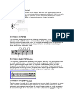 Tipos de Compases y Ritmos y El Sonido y Sus Cualidades