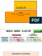 Class 29 Corrected