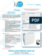 Concentrador - Generador - de Oxígeno Portátil - Inogen G5 - Sesmedical