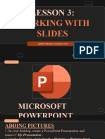 Working With Slide