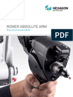Romer Absolute Arm: Bras de Mesure Portables