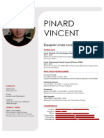 Pinard Vincent CV