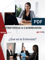 RH Entrevistas A Candidatos - SEMANA 6 - 1