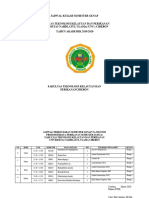 Jadwal Kuliah FTKP Genap 2019-2020 Bdy