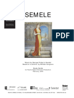 Semele Study Guide