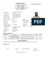 Application Form