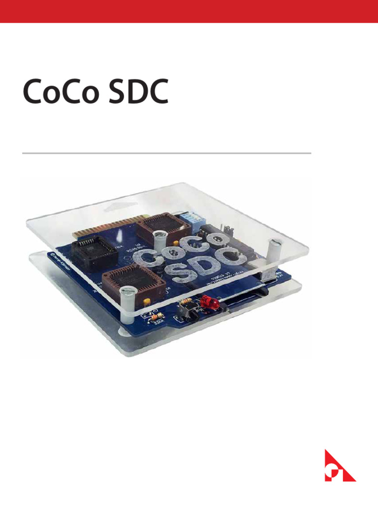 CoCo SDC Manual Overview | PDF