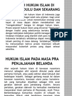 Sejarah Hukum Islam