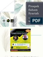 Prospek Saham Syariah