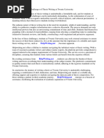How To Write Chapter 4 of A Qualitative Dissertation | PDF ...