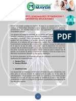 Tipos de Equipos Generadores de Radiaciòn y Sus Diferentes Aplicaciones