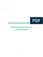 Tema 3 Tipos de Mapa e Escalas Cartográficas