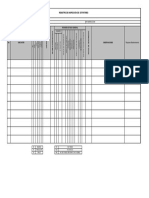 Registro de Inspección de Extintores