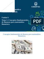 PPT Unidad 01 Tema 01 2022 03 Matemática Financiera (2264) SP