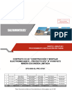 EFS-0000-GL-PRC-57001 - 1 - Procedimiento Instalacion de Faena