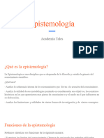 Epistemología 1