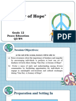 Peace Education Grade 12 Q3 W4