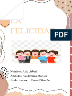 La Felicidad