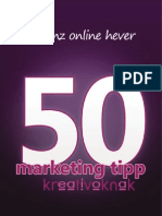 50 Marketing Tipp Kreatívoknak