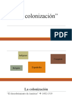 Clase Muestra - Colonización