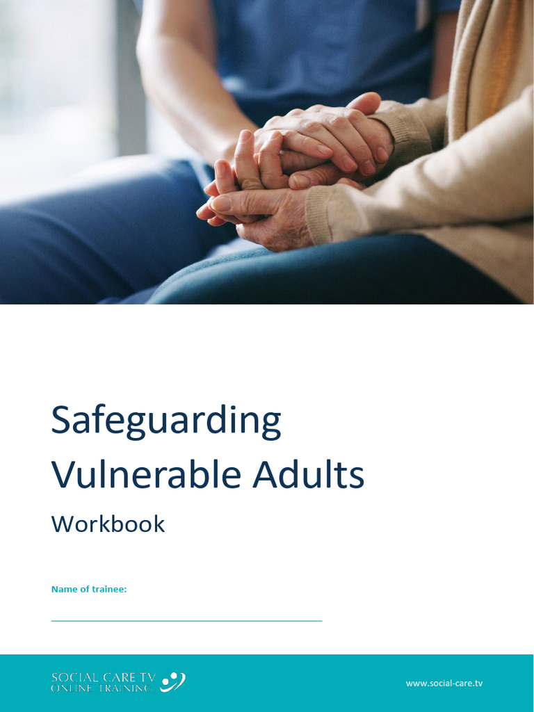 Safeguarding Vulnerable Adults Workbook | Download Free PDF | Domestic