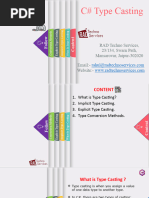 6 C# Type Casting