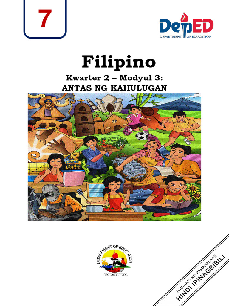 Filipino 7-Q2 Modyul 3 | PDF