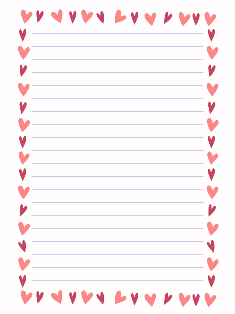 Hojas decoradas para imprimir | PDF