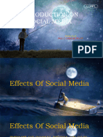 Social Media Effects