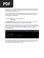 03 - Grid in CSS