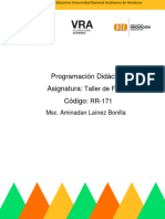 Programacion Didactiva Futbol Taller III Pac 2023 Final