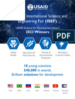 2023 Isef Winners Tagged