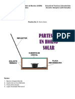 P5 - Horno Solar