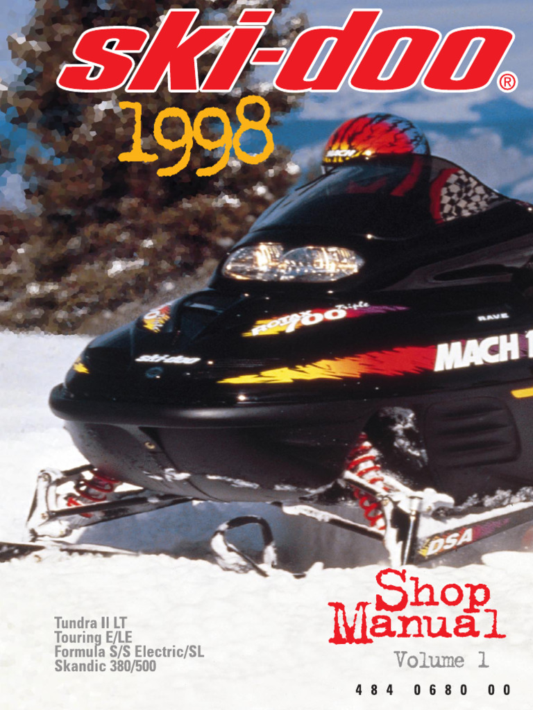 Tundra II LT 1998 | PDF | Belt (Mechanical) | Mechanical Engineering