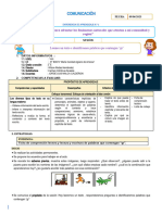 08 - 06 - Com - Leemos Un Texto e Identificamos Palabras Con GR