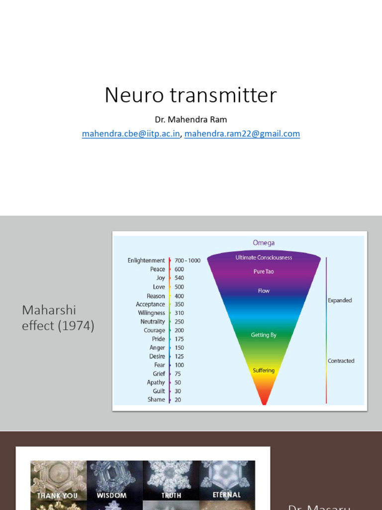 Neuro Transmitter | PDF | Science & Mathematics