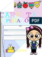 CARPETA PEDAGOGICA INICIAL ALBA pptx