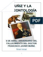 Cuadernillo Muñiz y Paleontologia