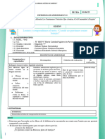 1 JUNIO - PLAN LECTOR - Cuando No Queriamos Comer Lentejas